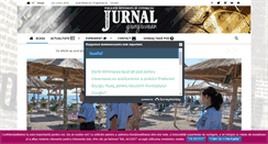 Desktop Screenshot of jurnalgiurgiuvean.ro